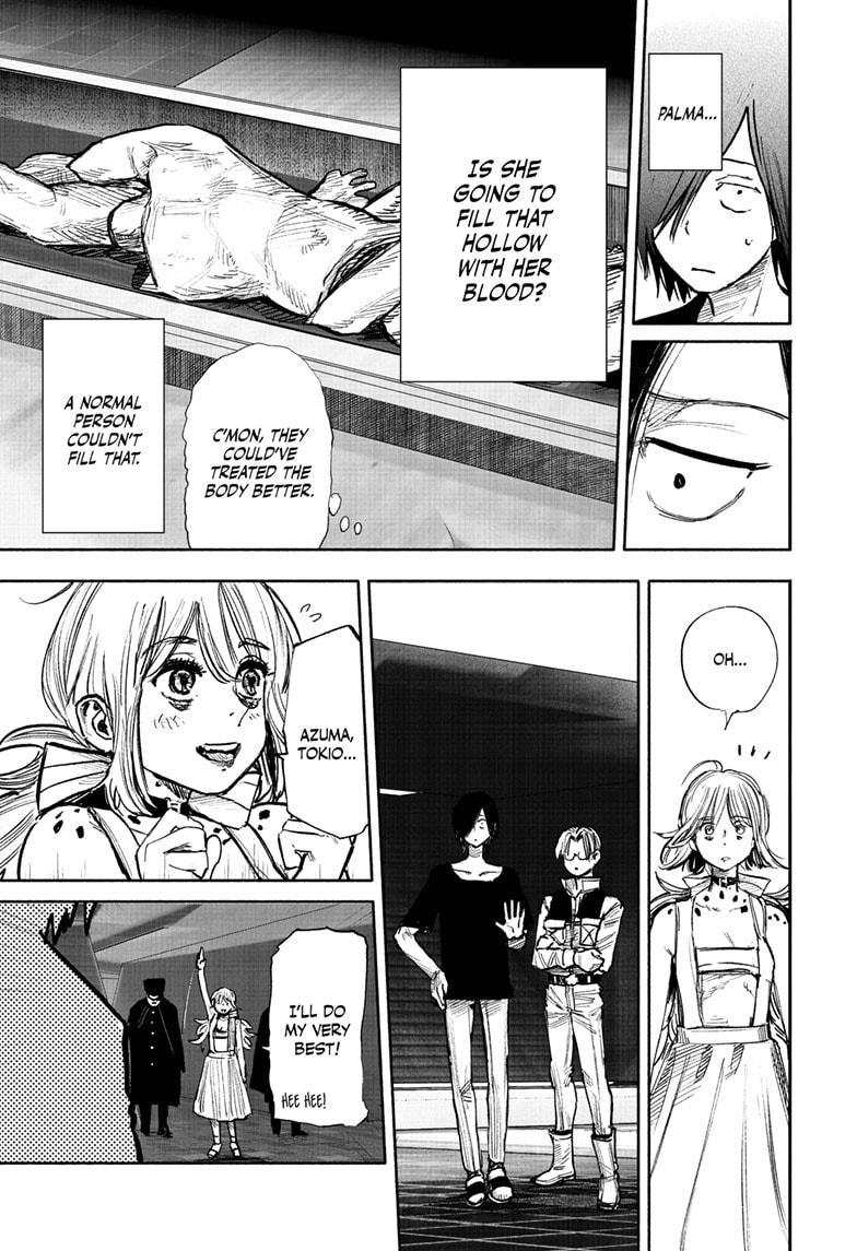 Choujin X, Chapter 44 image 25